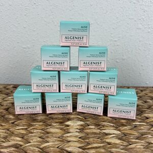 NEW Algenist ALIVE Prebiotic Balancing Mask Travel Size 0.27 fl oz, 10ct, Gifts